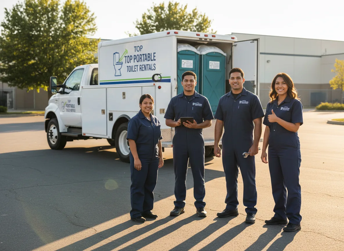 Short Term Porta Potty Rental company in Rio, WV